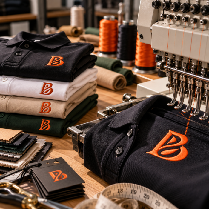 Custom Stitch & Branding
