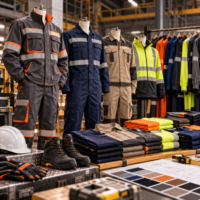 Industrial Work Uniform