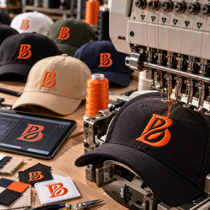 Custom Logo Embroidery