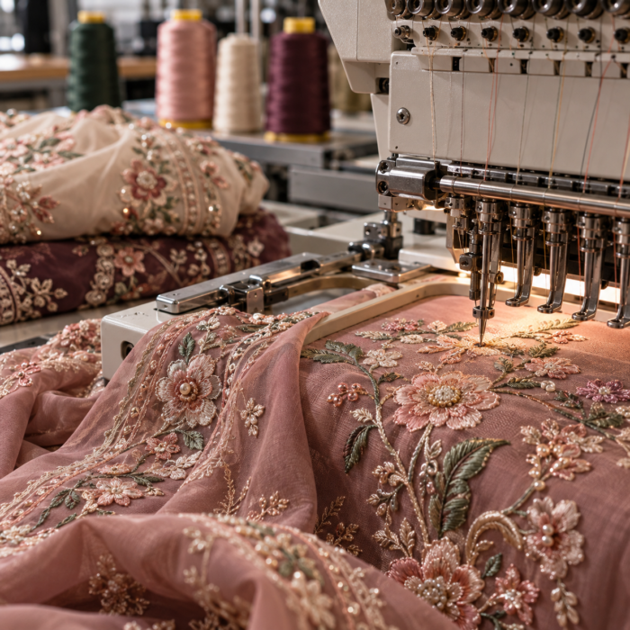 Premium Garment Embroidery