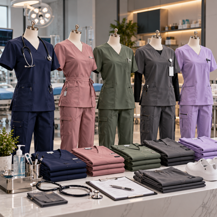Medical Scrub Set