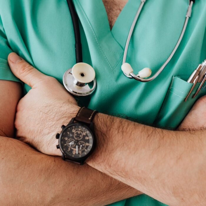 Custom medical scrubs and healthcare uniforms